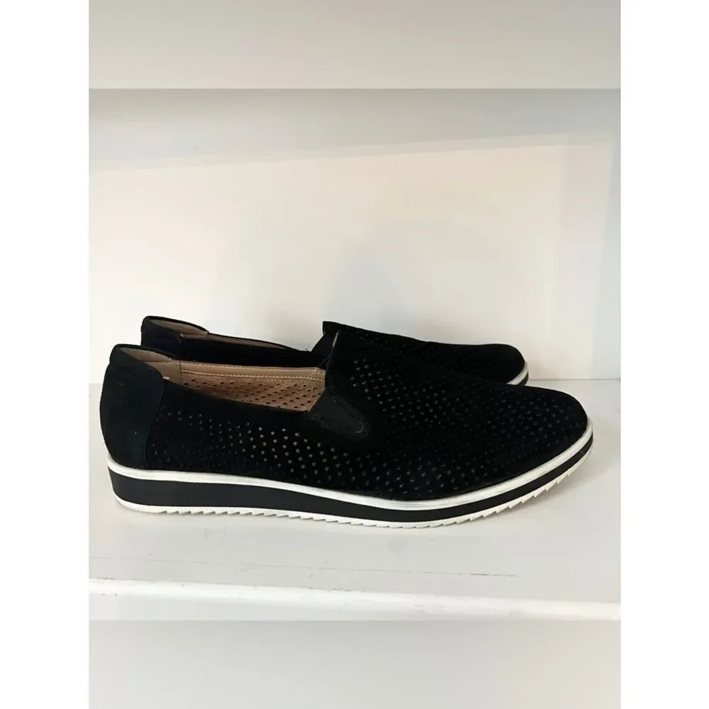 Naturalizer Bonnie Slip On Loafer Casual Shoes  Size 11 Black